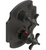 Rubinet T2QRVC Temperature Control Valve With Stop Two Way Diverter With ShutOff, Trim Only