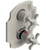 Rubinet T2QRVC Temperature Control Valve With Stop Two Way Diverter With ShutOff, Trim Only