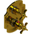 Rubinet T2QRVC Temperature Control Valve With Stop Two Way Diverter With ShutOff, Trim Only