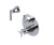 Rubinet T2RGNL Temperature Control Valve With Stop Two Way Diverter With ShutOff, PluOne Other Extra Volume Control Trim Only