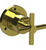 Rubinet T2SGNC Temperature Control Valve With Stop Seperate Three Way Diverter With Shut Off In Between Function Trim Only