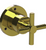 Rubinet T2SGNC Temperature Control Valve With Stop Seperate Three Way Diverter With Shut Off In Between Function Trim Only