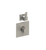 Rubinet T2SRSL Temperature Control Valve With Stop Seperate Three Way Diverter With ShutOffIn Between Functions, Trim Only