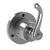 Rubinet T2XETL Temperature Control Valve With Stop Seperate Three Way Diverter With Shut Off In Between Functions, Trim Only