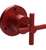 Rubinet T2XGNC Two Way Diverter With ShutOff Trim Only
