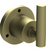Rubinet T2XGNL Two Way Diverter With ShutOff Trim Only - Parent