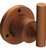Rubinet T2XGNL Two Way Diverter With ShutOff Trim Only