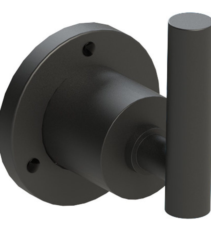 Rubinet T2XGNL Two Way Diverter With ShutOff Trim Only