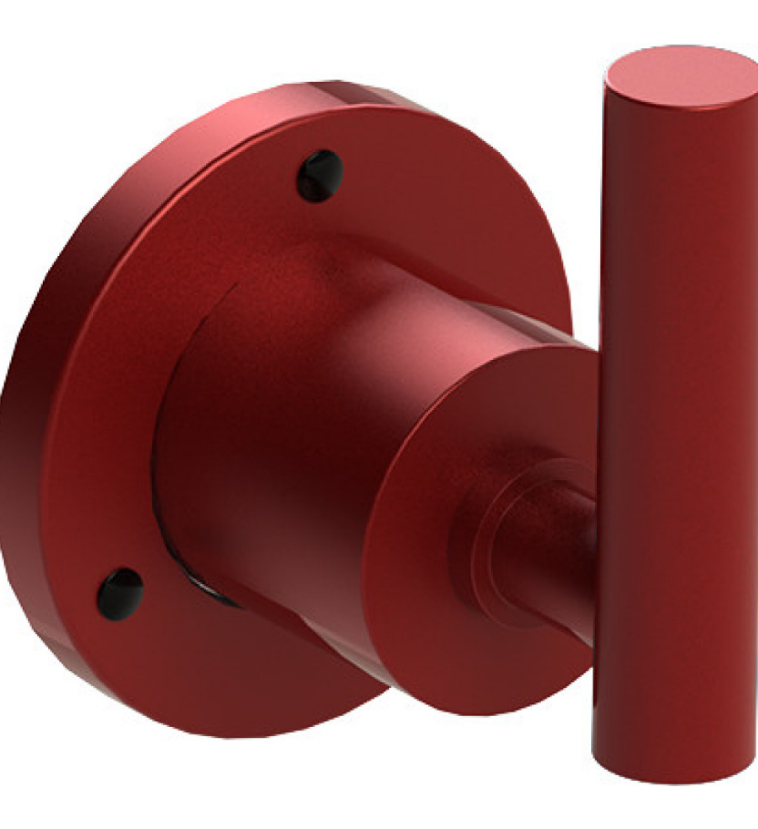 Rubinet T2XGNL Two Way Diverter With ShutOff Trim Only