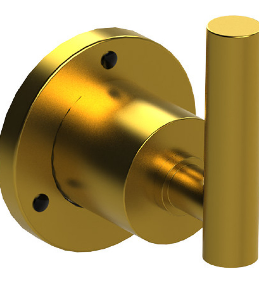 Rubinet T2XGNL Two Way Diverter With ShutOff Trim Only