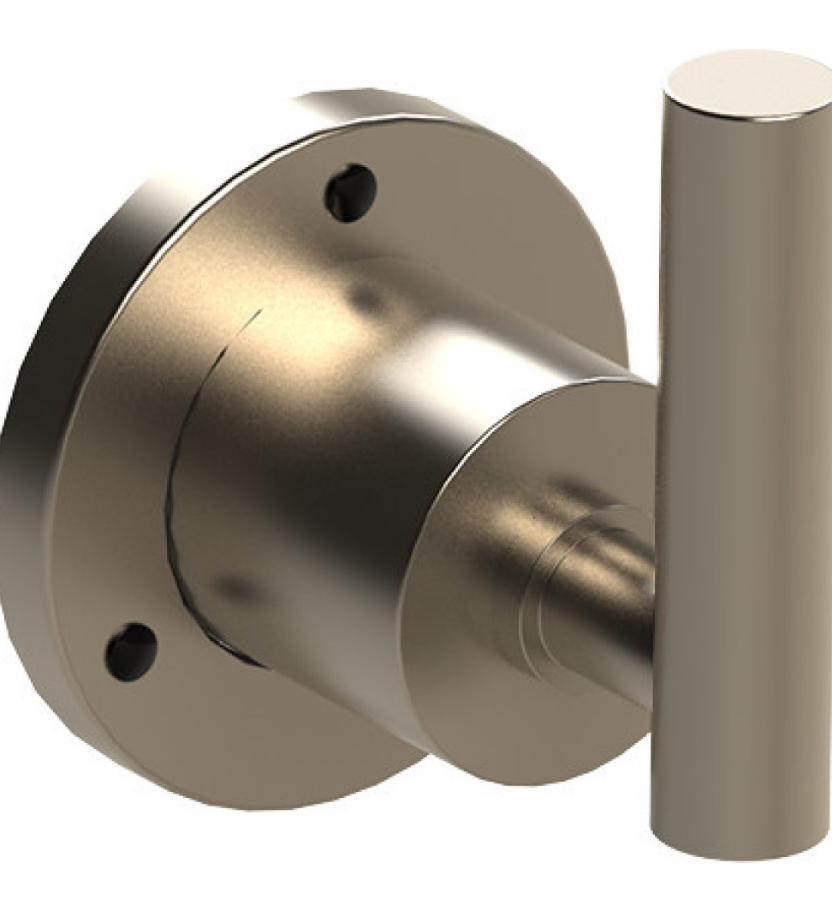 Rubinet T2XGNL Two Way Diverter With ShutOff Trim Only