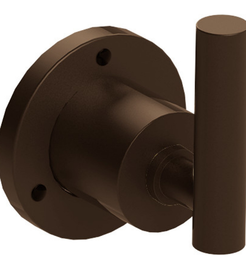 Rubinet T2XGNL Two Way Diverter With ShutOff Trim Only