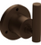 Rubinet T2XGNL Two Way Diverter With ShutOff Trim Only