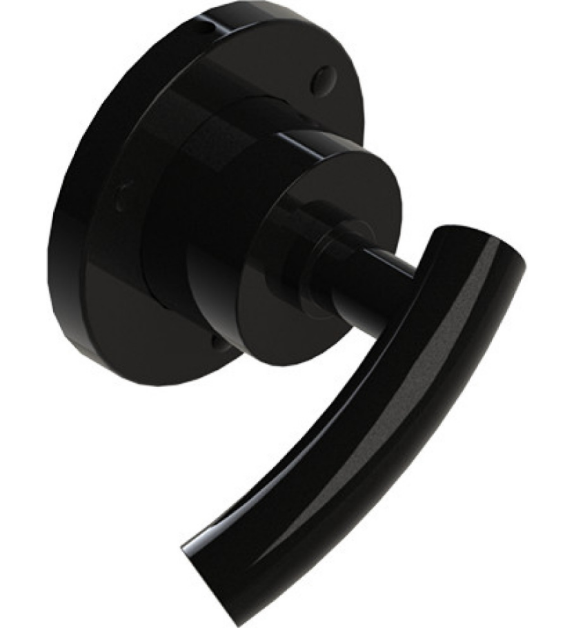 Rubinet T2XHOL Two Way Diverter With ShutOff, Trim Only