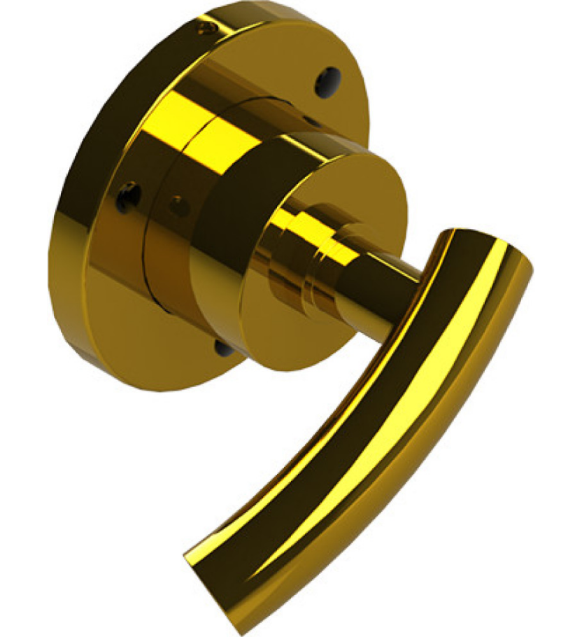 Rubinet T2XHOL Two Way Diverter With ShutOff, Trim Only