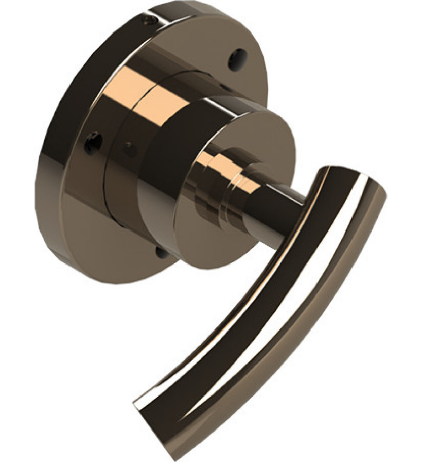 Rubinet T2XHOL Two Way Diverter With ShutOff, Trim Only