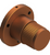 Rubinet T2XHOR Two Way Diverter With ShutOff Trim Only