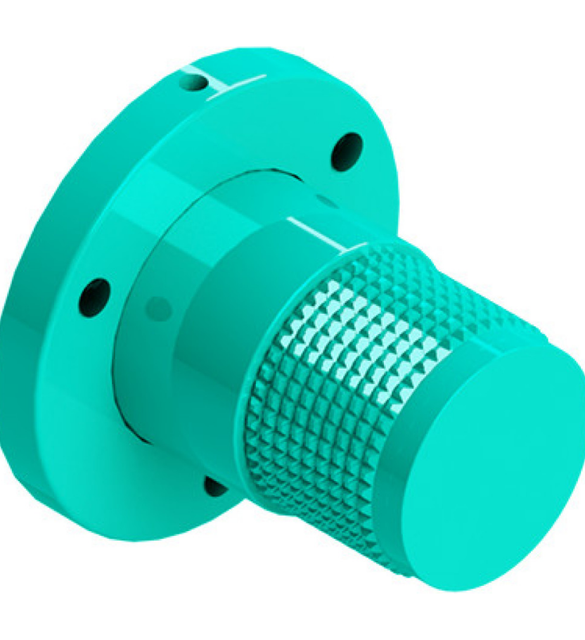 Rubinet T2XHOR Two Way Diverter With ShutOff Trim Only