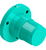 Rubinet T2XHOR Two Way Diverter With ShutOff Trim Only