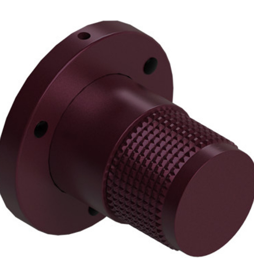 Rubinet T2XHOR Two Way Diverter With ShutOff Trim Only
