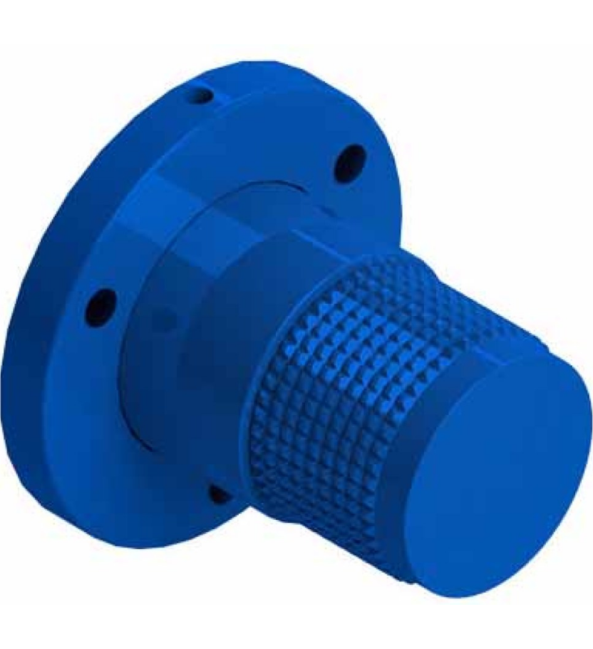Rubinet T2XHOR Two Way Diverter With ShutOff Trim Only