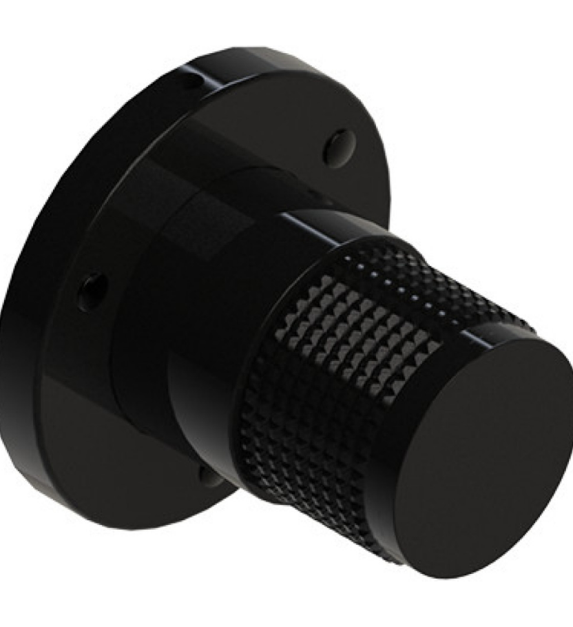 Rubinet T2XHOR Two Way Diverter With ShutOff Trim Only