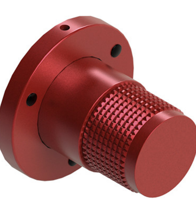 Rubinet T2XHOR Two Way Diverter With ShutOff Trim Only