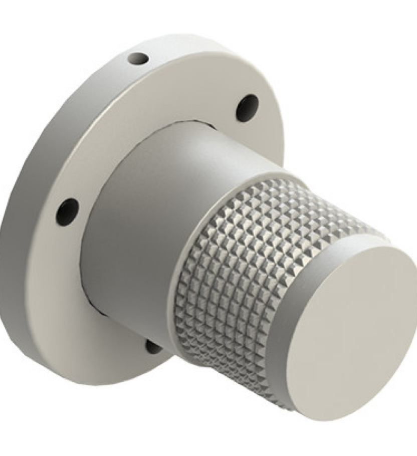Rubinet T2XHOR Two Way Diverter With ShutOff Trim Only