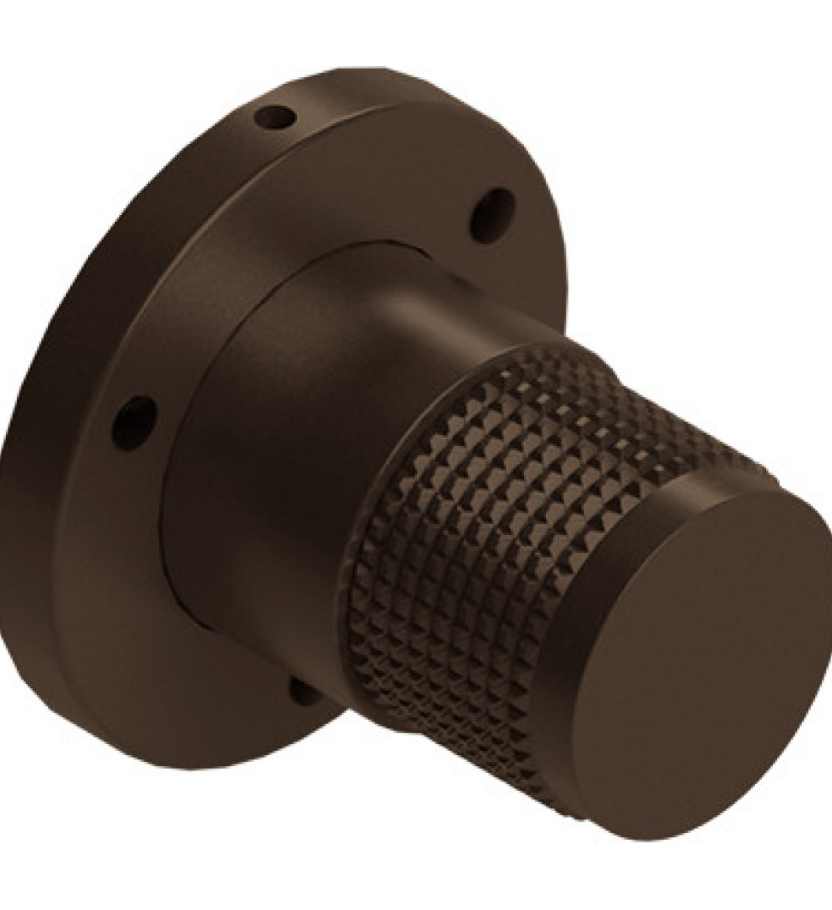 Rubinet T2XHOR Two Way Diverter With ShutOff Trim Only