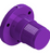 Rubinet T2XHOR Two Way Diverter With ShutOff Trim Only