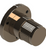 Rubinet T2XHOR Two Way Diverter With ShutOff Trim Only