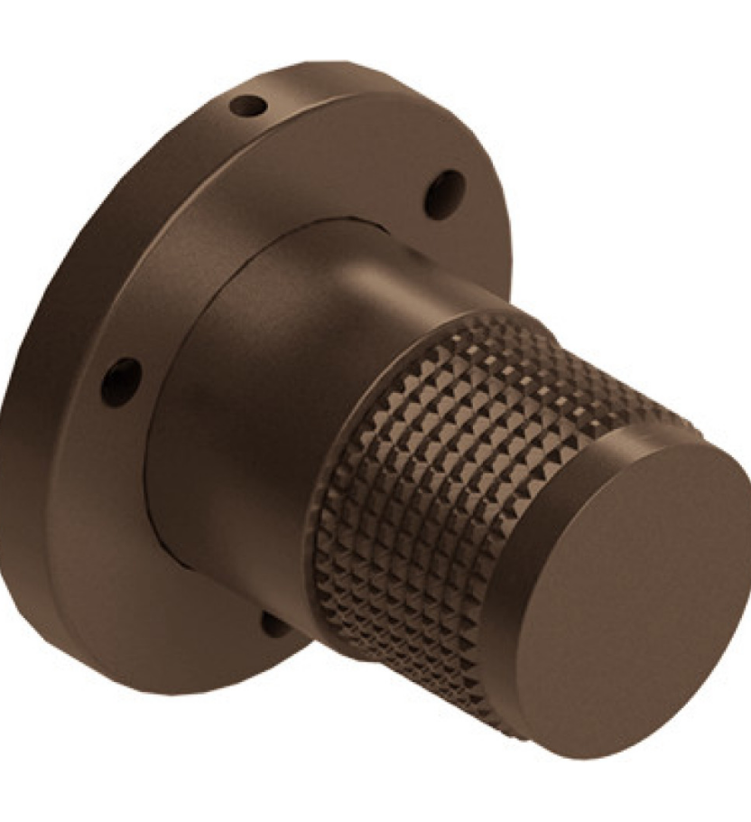 Rubinet T2XHOR Two Way Diverter With ShutOff Trim Only