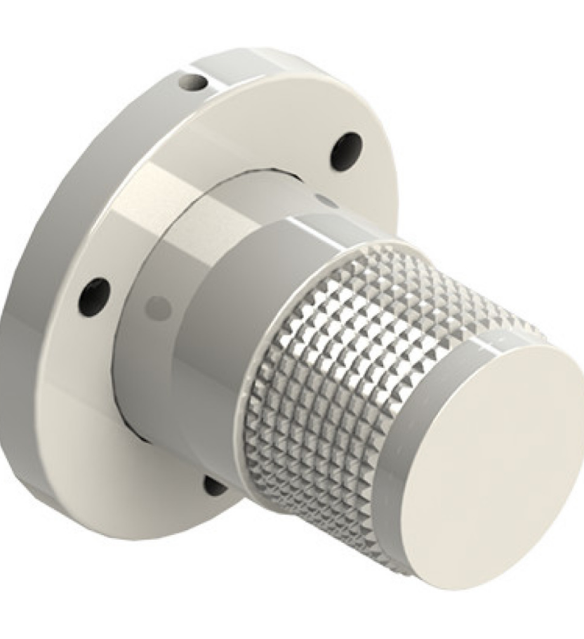 Rubinet T2XHOR Two Way Diverter With ShutOff Trim Only