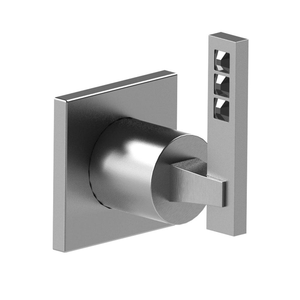 Rubinet T2XICL Two Way Diverter With ShutOff Trim Only