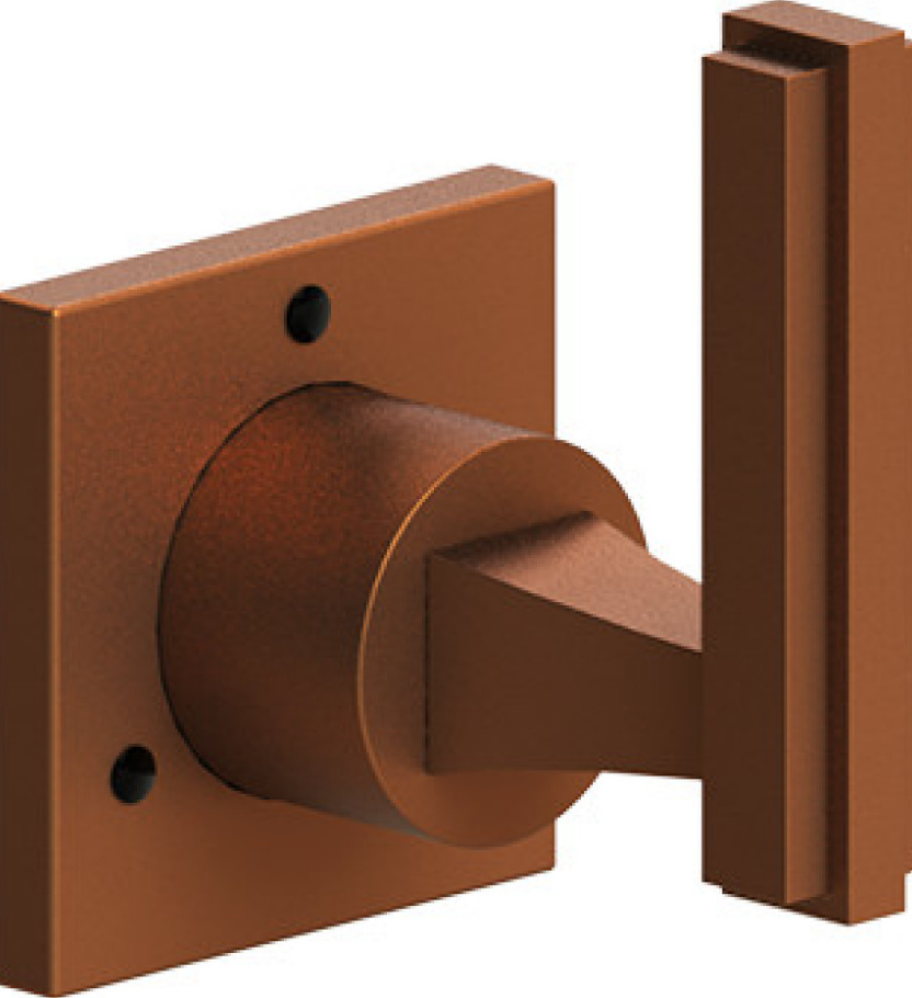 Rubinet T2XMQL Two Way Diverter With ShutOff Trim Only