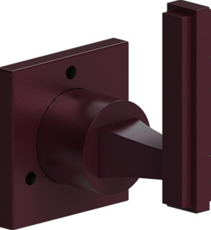 Rubinet T2XMQL Two Way Diverter With ShutOff Trim Only
