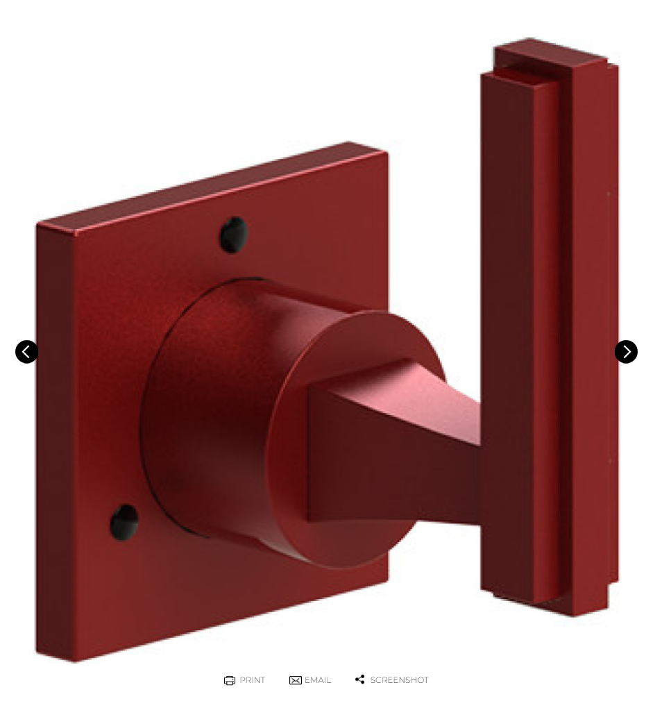 Rubinet T2XMQL Two Way Diverter With ShutOff Trim Only
