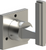 Rubinet T2XMQL Two Way Diverter With ShutOff Trim Only