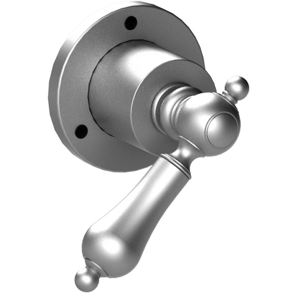 Rubinet T2XRML Two Way Diverter With ShutOff Trim Only