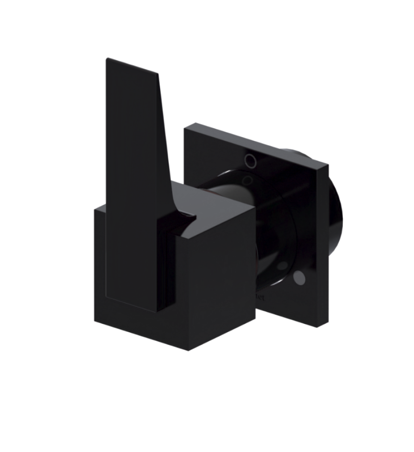 Rubinet T2XRSL Two Way Diverter With ShutOff, Trim Only