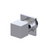 Rubinet T2XRSQ Two Way Diverter With ShutOff, Trim Only