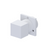 Rubinet T2XRSQ Two Way Diverter With ShutOff, Trim Only