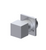 Rubinet T2XRSQ Two Way Diverter With ShutOff, Trim Only