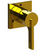 Rubinet T2XRTL Two Way Diverter With ShutOff, Trim Only