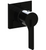 Rubinet T2XRTL Two Way Diverter With ShutOff, Trim Only