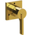 Rubinet T2XRTL Two Way Diverter With ShutOff, Trim Only