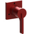 Rubinet T2XRTL Two Way Diverter With ShutOff, Trim Only