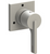 Rubinet T2XRTL Two Way Diverter With ShutOff, Trim Only