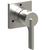 Rubinet T2XRTL Two Way Diverter With ShutOff, Trim Only