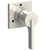 Rubinet T2XRTL Two Way Diverter With ShutOff, Trim Only
